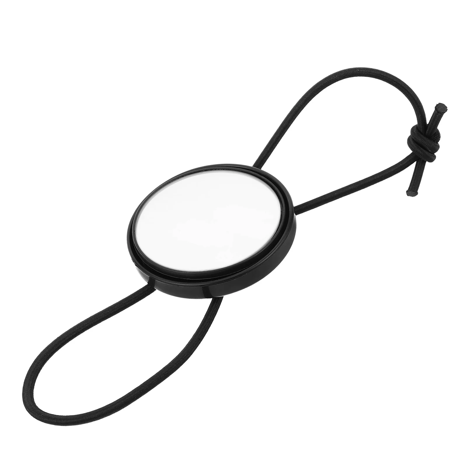 

1pc Diving Rear View Mirror Adjustable Strap Side Mount Round Scuba Dive Gear For Underwater Navigation Survival Signal Mirror