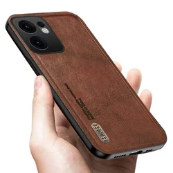 For OPPO Reno 13F 5G 13 Pro 13FS Case Sheepskin Leather Texture Magnetic Phone Cases For OPPO Reno 13 FS 5G 13 FS pro Soft Cover