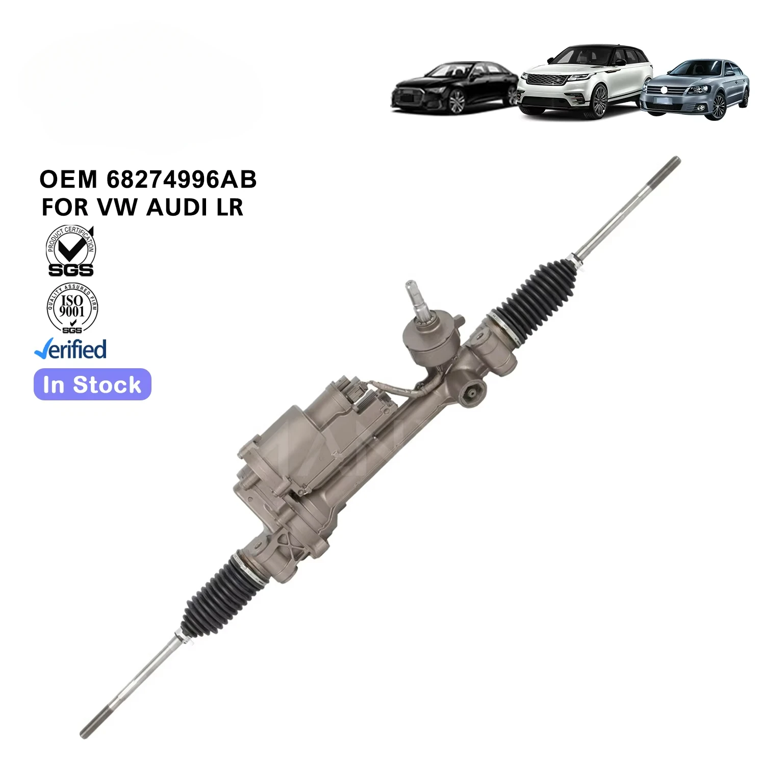 

High quality Auto Steering Systems 68274996AB manufacture well made Steering engine for Dodge Charger Chrysler 300 15-20