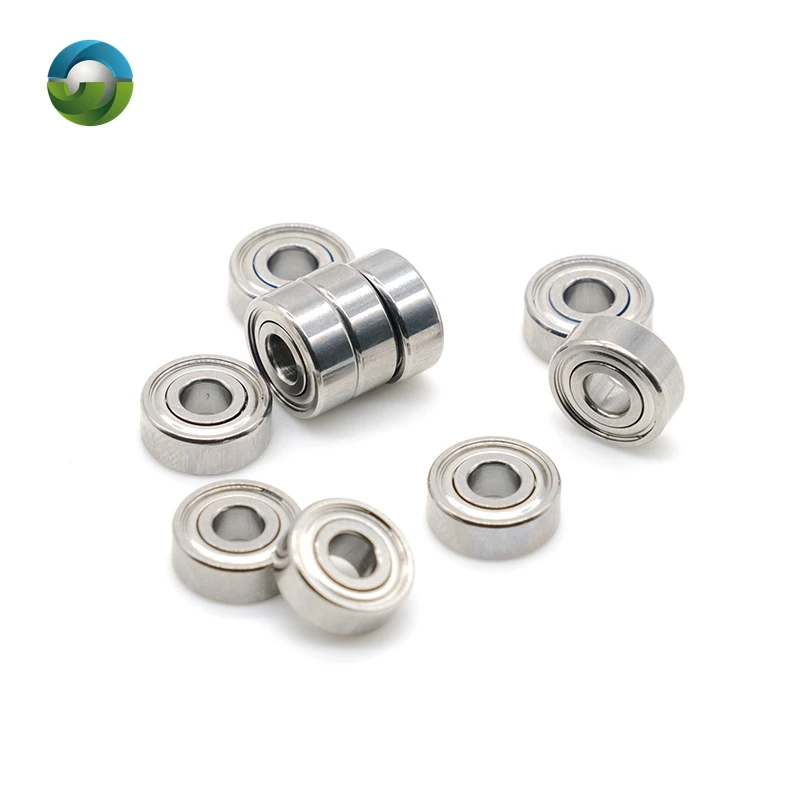 MR83ZZ Bearing ABEC-7 (10 PCS) 3*8*3 mm Miniature MR83 ZZ Ball Bearings R-830 MR83Z