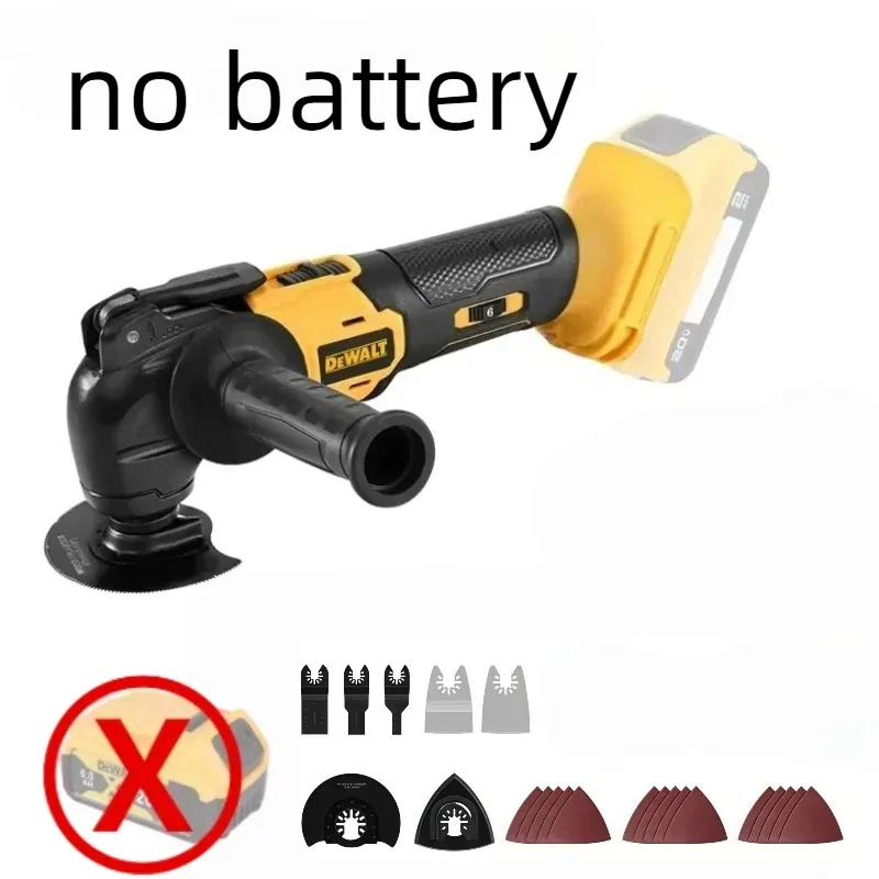 Vibrateur à dégagement rapide Dewalt, vibrateur multifonction, régulateur, électro-enregistreur, vibrateur compatible avec 20V Ba