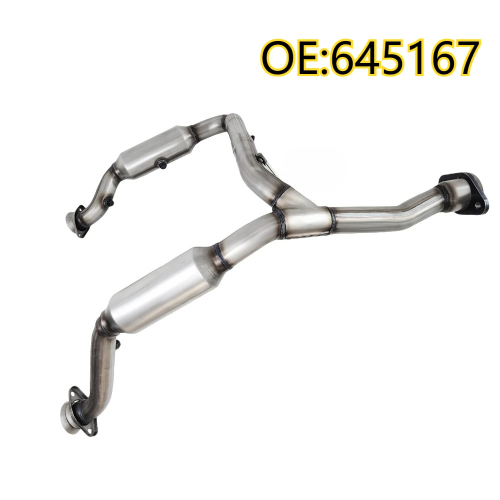 

High quality New For 645167 Suitable for Ford F-150 2.7l 2015-2020 V6 turbocharged catalytic converter