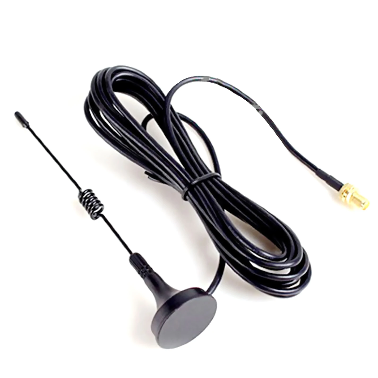 1Pc SMA-Female Dual Band Antenna 10W For BaoFeng 888s UV-5R Walkie-talkie Radio Vehicle Car Accessories Replacement Parts