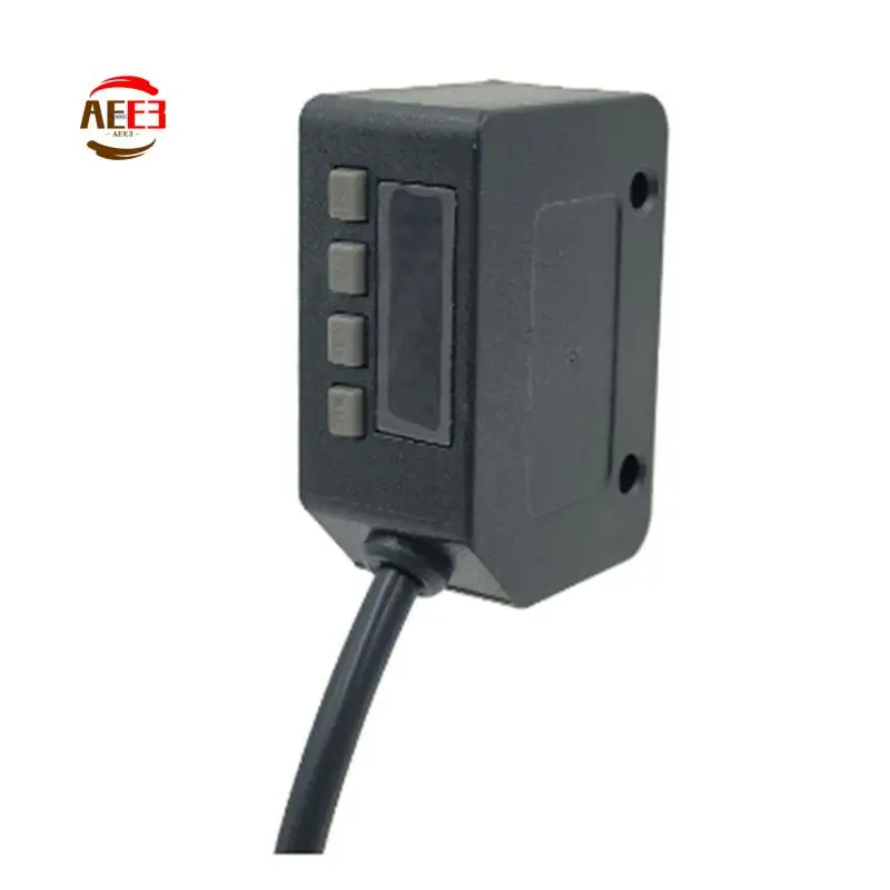 AEE3-1 PCS Color Code Photoelectric Switch Color Separation Positioning Sensor Smart Color Mark Sensor