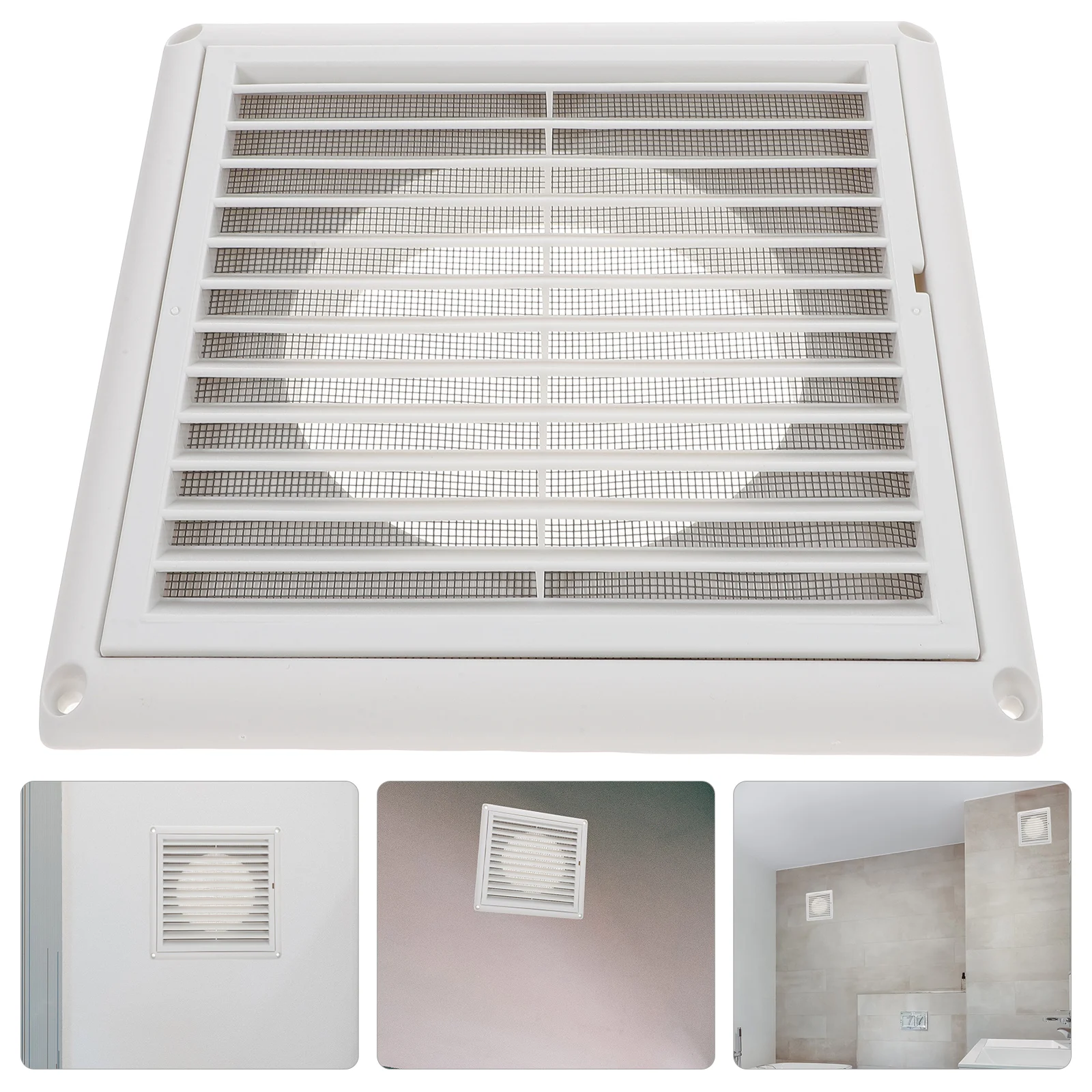 Ceiling Vents Floor Register Cover Furnace Heating Vent Grille Home Air Ventilation System Prevent Rain Snow Wind Small Animals