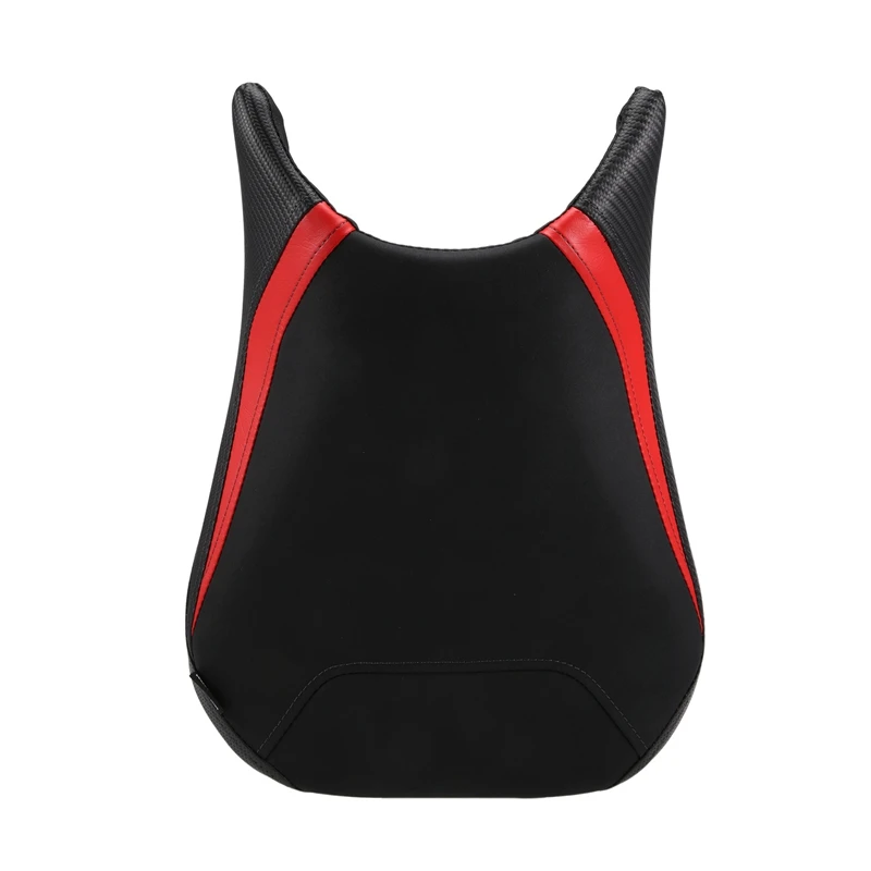 

1 Piecs Motorcycle Front Rider For SOLO Seat Cowl Cushion Pad Kits For CBR500R CB500F CBR 500 R 2019-2022 (Black + Red)