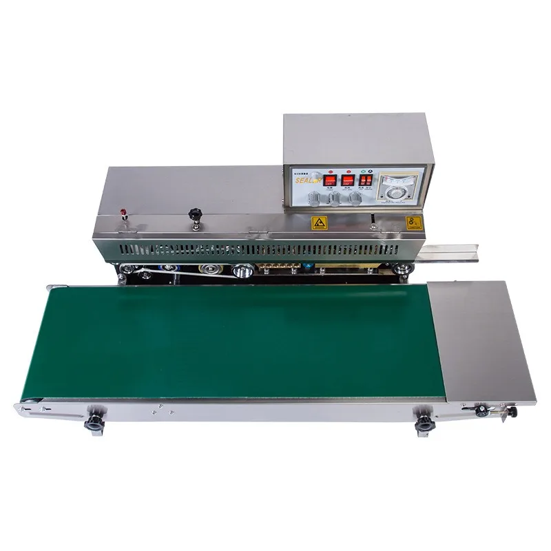 

Ink Wheel Coding Machine for Production Date Printing Fully Automatic Continuous Sealing Machine for Film Tea Bags