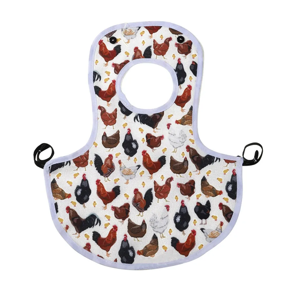 

Easy to Clean Waterproof Chicken Saddle Elastic Breathable Chicken Apron Washable Poultry Protection Vest Poultry Supplies