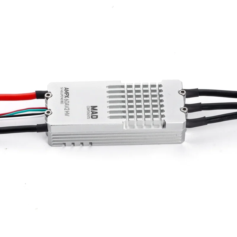 AMPX 60A (5-14S) ESC Waterproof Electric Motor Speed Controller for FPV Long Endurance  Multirotor V2 With Can