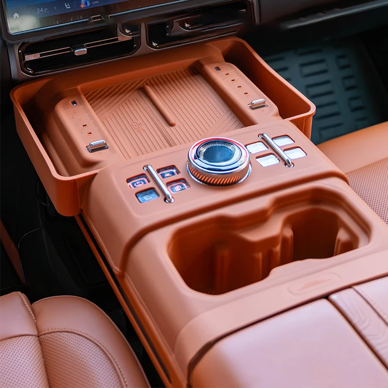 For Jetour G700 2025 2026 Car all inclusive water cup wireless silicone protective pad for interior protection
