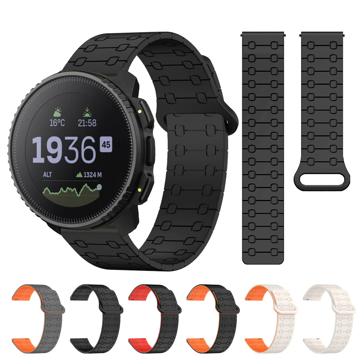 Silicone Watch Band…