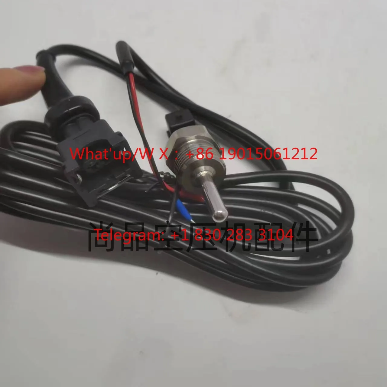 Hangzhou Hanjue, Xinkun Screw Air Compressor Temperature Sensor Split Temperature Probe Temperature Switch PT100