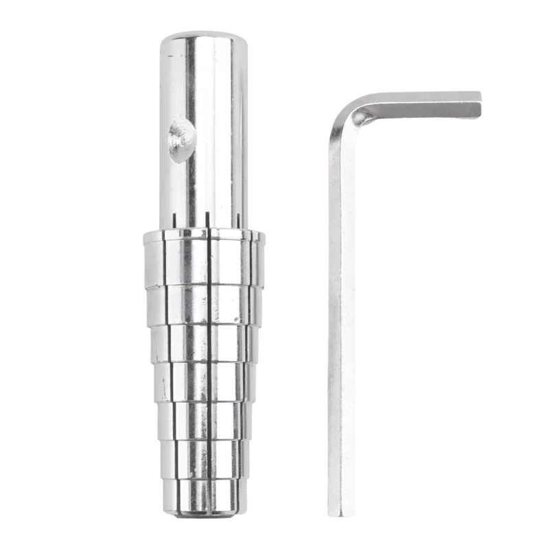 

N11R Expanding Stainless Steel Ring Mandrel With Hex Key-Heavy Duty Ring Shaper Tool For Ring Turning And Ring Making7.5-10.5