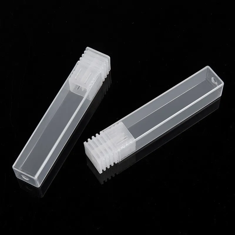 1/5pcs Nail Drill Bits Empty Storage Box Holder Stand Display Container Manicure Accessories Bits Set Acrylic Cover Tools