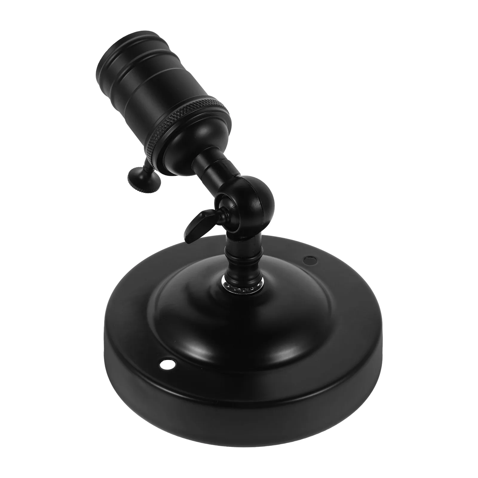 

Wall Sconce E27 E26 Rotatable Foldable Arm Black Lamp Bathroom Vanity Bedroom Lighting Fixtures Decor Over Mirror