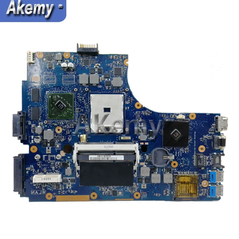 Imagem -02 - Akemy Placa-mãe para Laptop Asus K55n K55de A55d K55dr Notebook Computador Mainboard Ddr3 100 Totalmente Testado ok