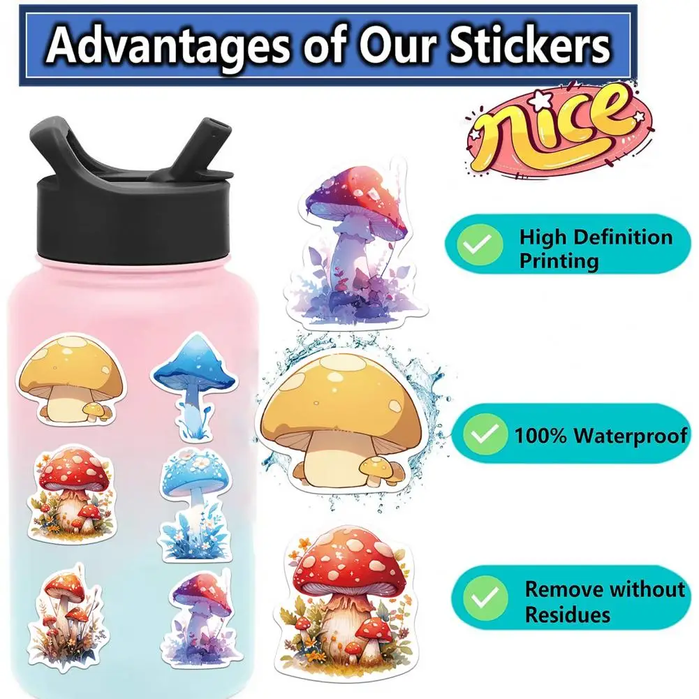 Pegatinas impermeables para ordenador portátil, calcomanías autoadhesivas de dibujos animados coloridos, de setas, para guitarra y teléfono