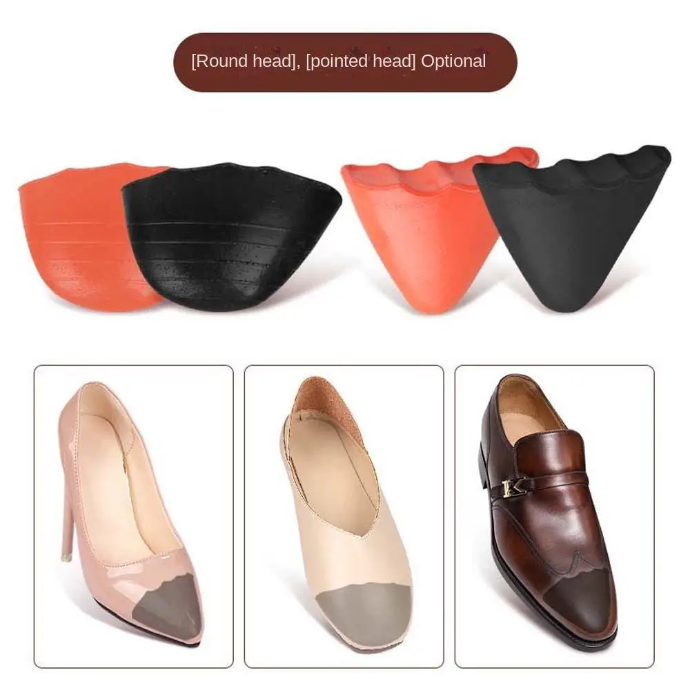 Foot Blister Relief Shoe Head Cushion Pads Narzędzia do pielęgnacji stóp Comfort Padding Shoe Head Toe Stopper Foot Forefoot Pads