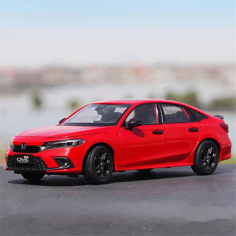 

1:43 Honda Civic 2025 Coupe Alloy Sports Car Model Diecast Metal Off-road Vehicles Car Model Simulation Kids Toy Gift Decoration