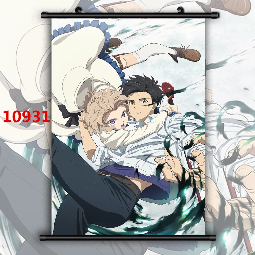 WTQ Invented Inference Kyokou Suiri Iwanaga Kotoko Canvas Painting Retro Anime Posters Wall Decor Wall Art Picture Home Decor