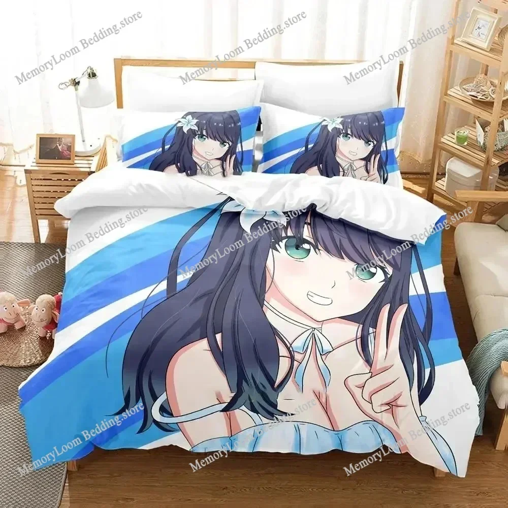3D Print Anime SELECTION PROJECT Bedding Set Duvet Cover Bed Set Quilt Cover Pillowcase Comforter king Queen Size Boys Adult