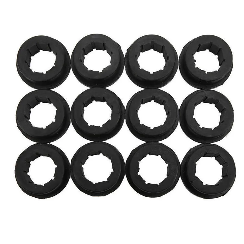 Zestaw czarnych tulei dolnego wahacza do HONDA CIVIC EG 1988-1995