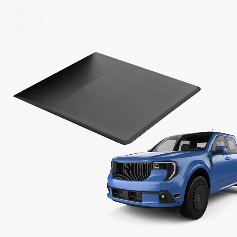 

AQTA Soft Vinyl Roll up Truck Bed Cover for 2022-2025 Maverick Not Fit Models with Utility Track System 4.5 ft Truck Accessories