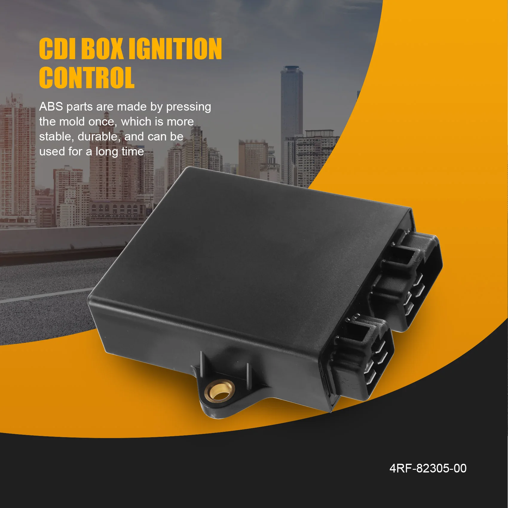Limited Time Offer 4Rf-82305-00 Motorcycle Cdi Box Ignition Control Unit For Virago 250 Xv250 V-Star 250Cc 1995-2007 Blac