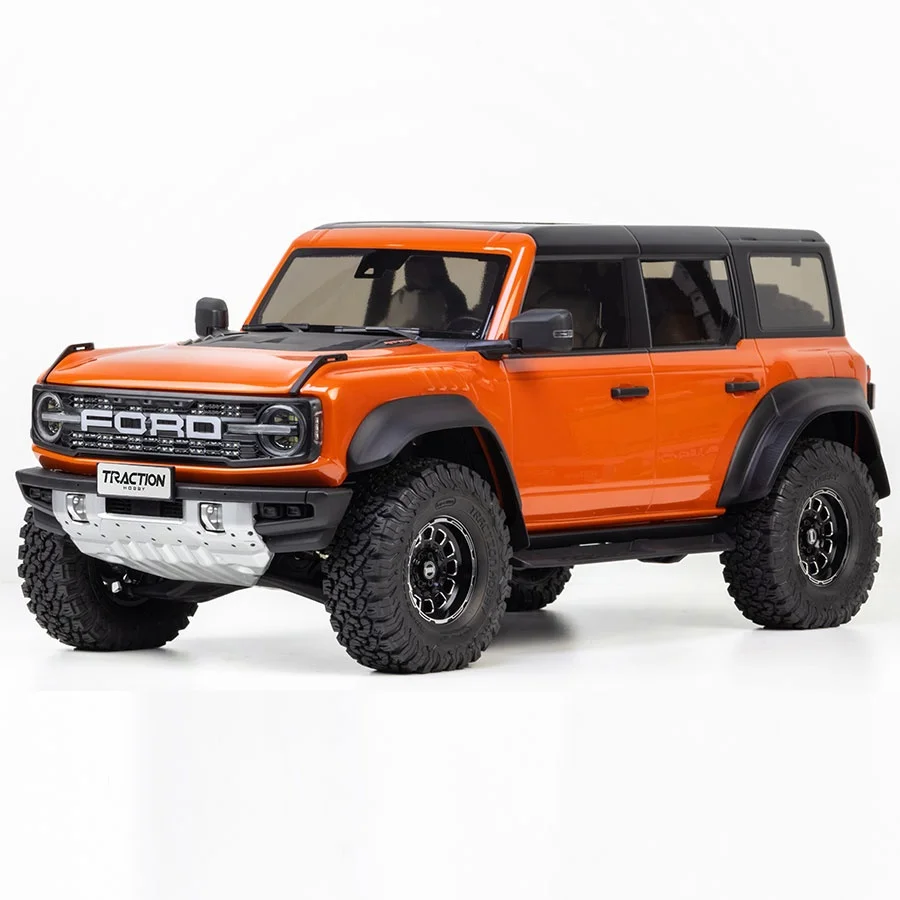 1/8 Scale KM Ford Bronco Raptor remote control crawler with differential lock control