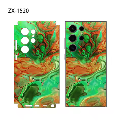 3M Sticker Skin for Samsung galaxy S24 S23 S22 S21 ultra Note20 Decals Back Film Cover Screen Protector Wrap Ultra Thin