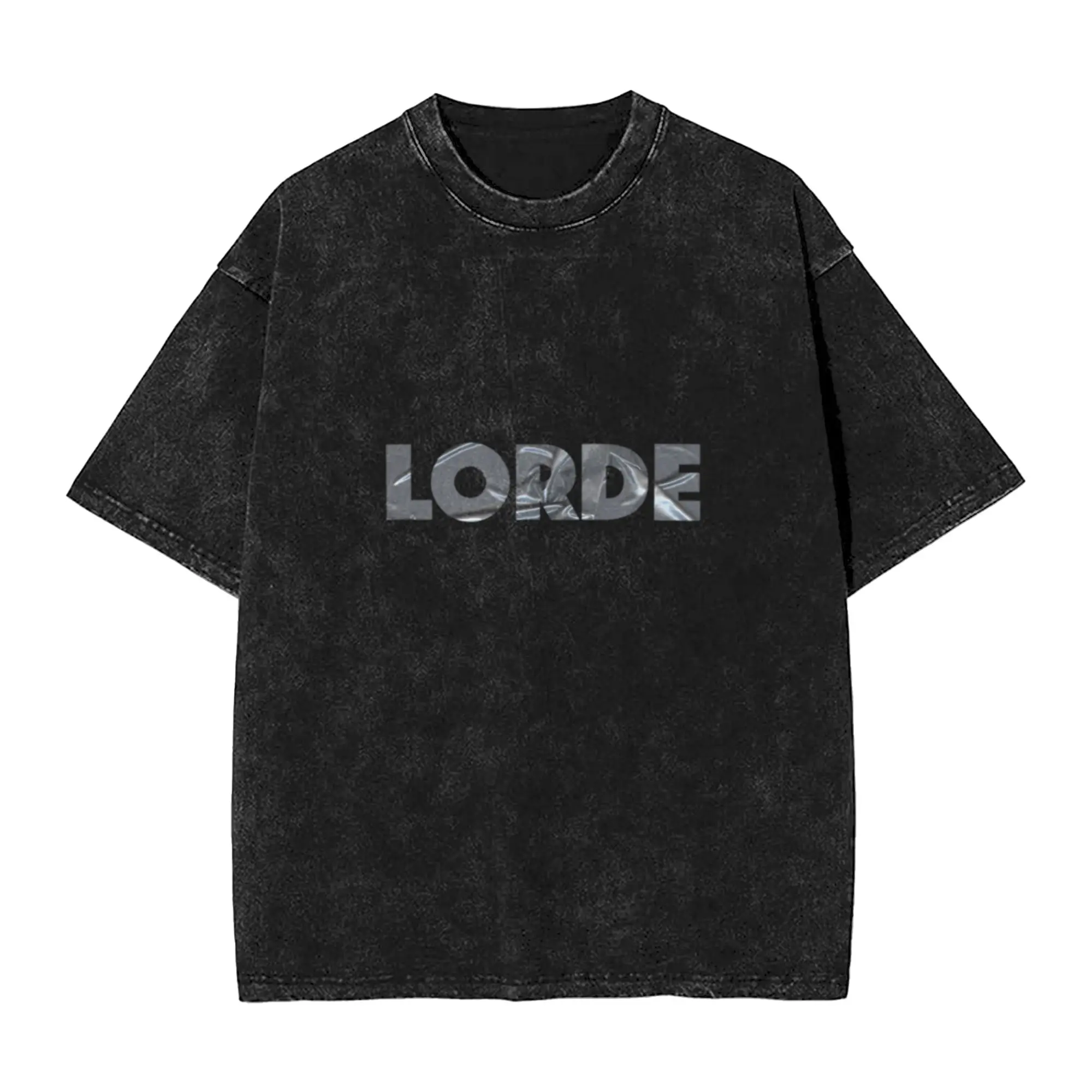 LORDE - 90 s Vintage - Grunge Classic Trendy A Vintage Oversized Cotton Unisex T-Shirts