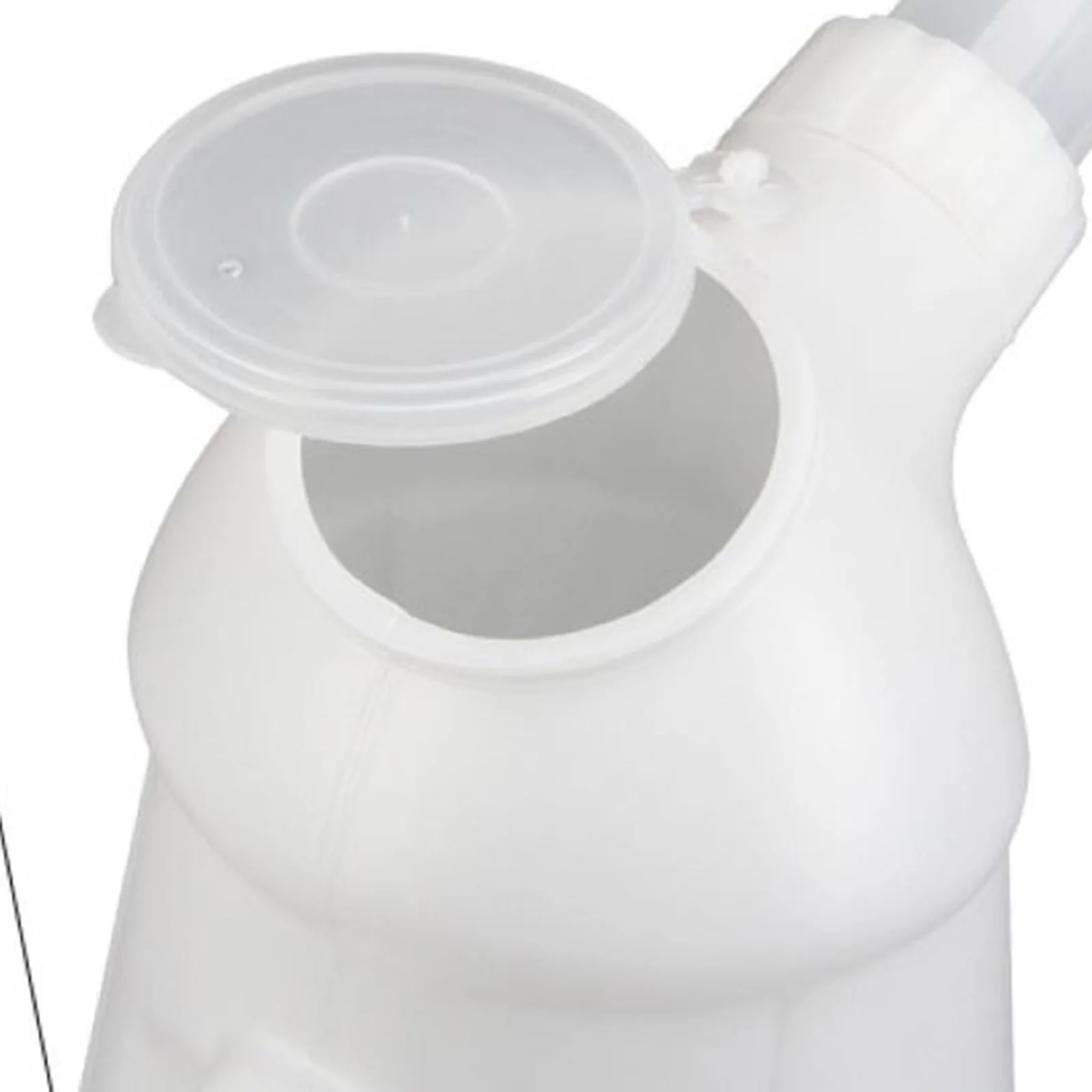 Oil Jug with Spout Oil Dispensing Bottles Measuring Container Jug Tools Leakageproof Engine Oil Dispenser Jug 1.2L/2/3/4/5L