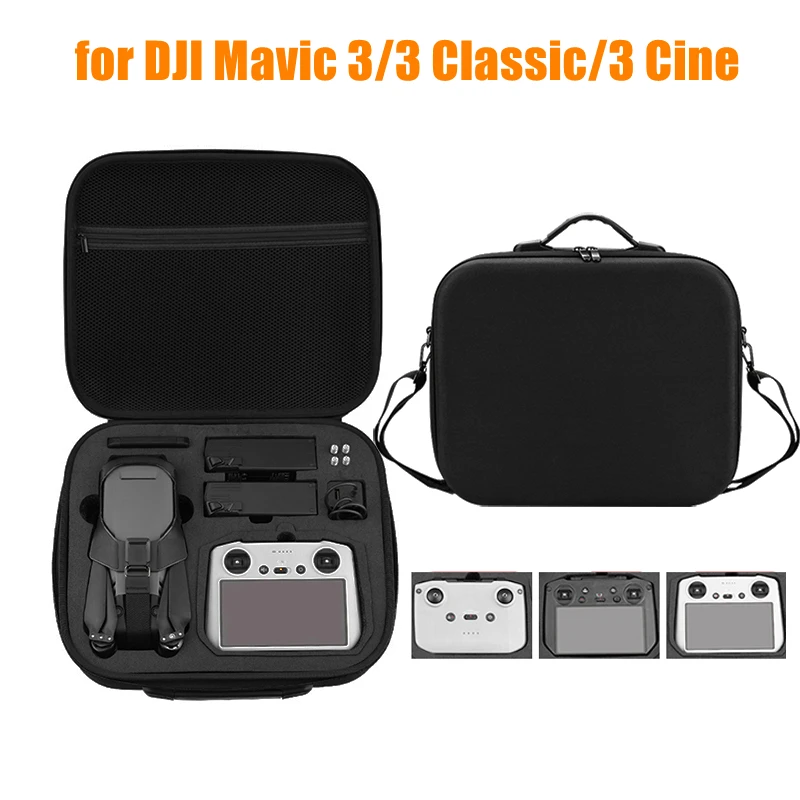 Lưu Trữ/Túi Cho DJI Mavic 3/3 Cổ Điển/3 Cine Drone Xách Ngoài Trời Túi Xách Nylon Vai Hộp phụ Kiện