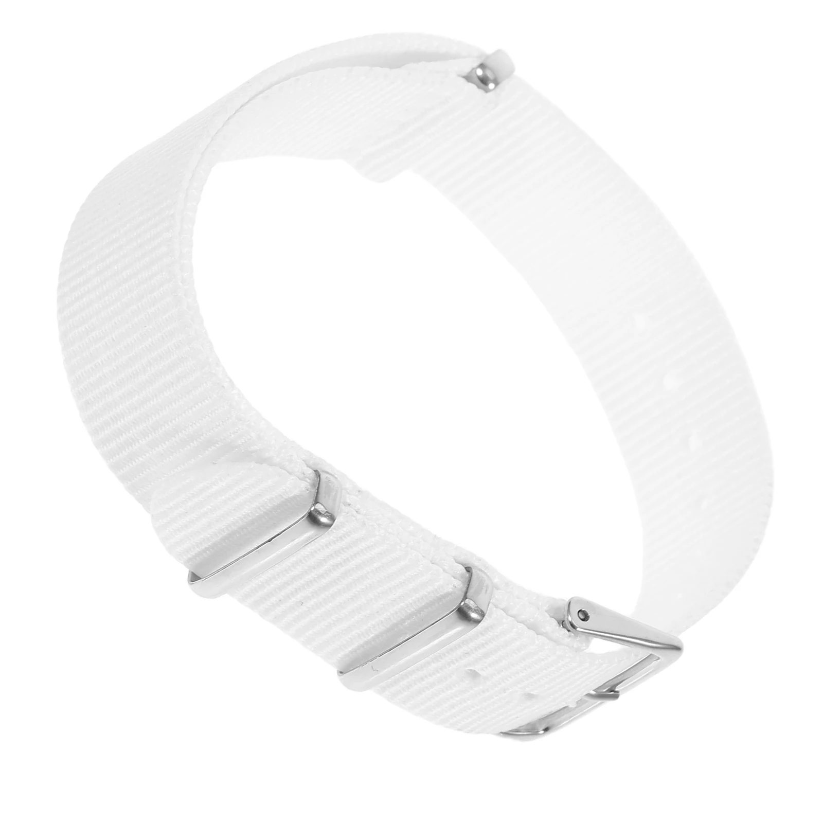 

Premium Nylon Watch Strap 18Mm Heavy Duty Replacement Woven Band Soft Breathable Durable No Odor Easy Installation