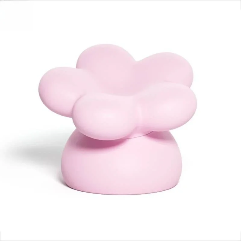 

Nordic designer Internet celebrity leisure chair FRP cloud chair living room balcony creative sun flower
