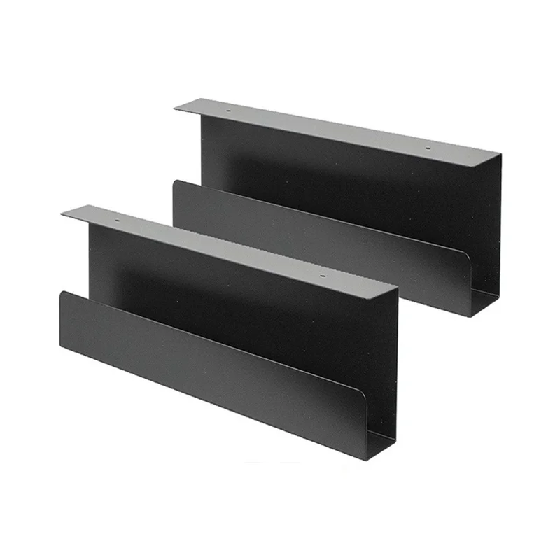 صينية إدارة الكابلات تحت المكتب، حامل حزام الطاقة، مدير الحبل المعلق، مناسب للمكتب والمنزل، متين وسهل الاستخدام