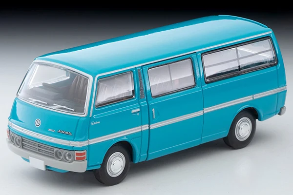 

2505 TOMYTEC 1/64 TLV LV-N341a Homy van Blue alloy trolley model collection decoration
