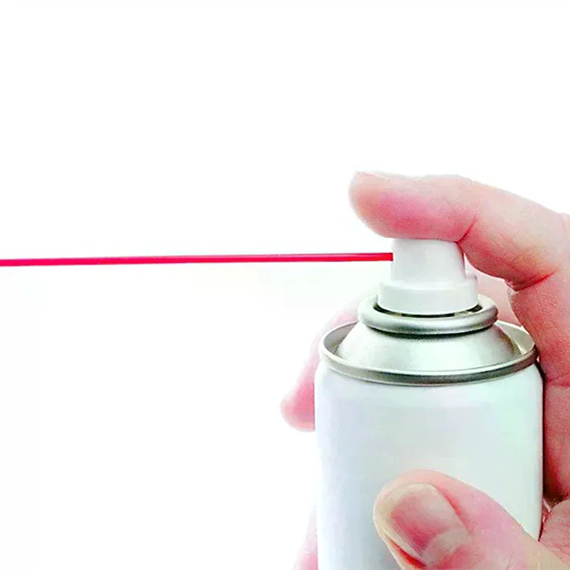 Spray-Paint Caps Fit Female Cans,Needle Cap-Spray Can Nozzle-Spray Paint Nozzles-Spray Paint Tips Red Thin Tube 10 PCS