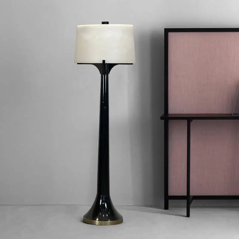 

Wabi-sabi, natural, marble, living room, floor lamp, simple, modern