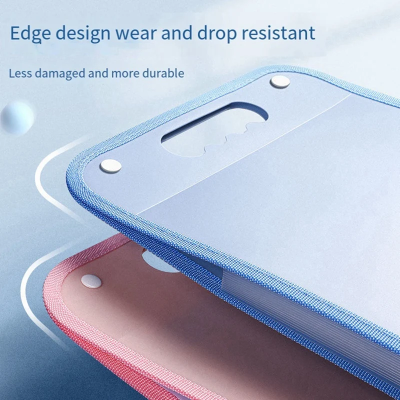 A4 Large Capacity Portable Organ Bag Folder Student Exam Paper Storage Bag 13 Layers Bill File Sorting Organizer Case