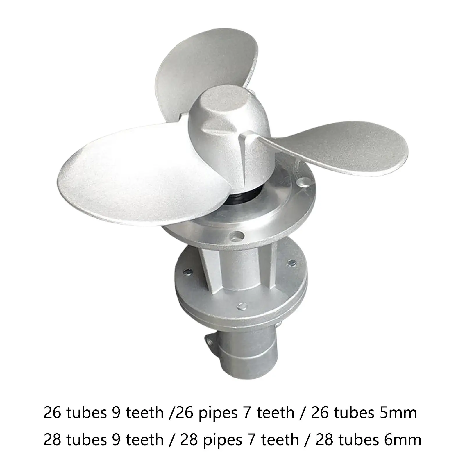 Boat Propeller Wear Resistant Small Blade for Engine Speed Match Replacement