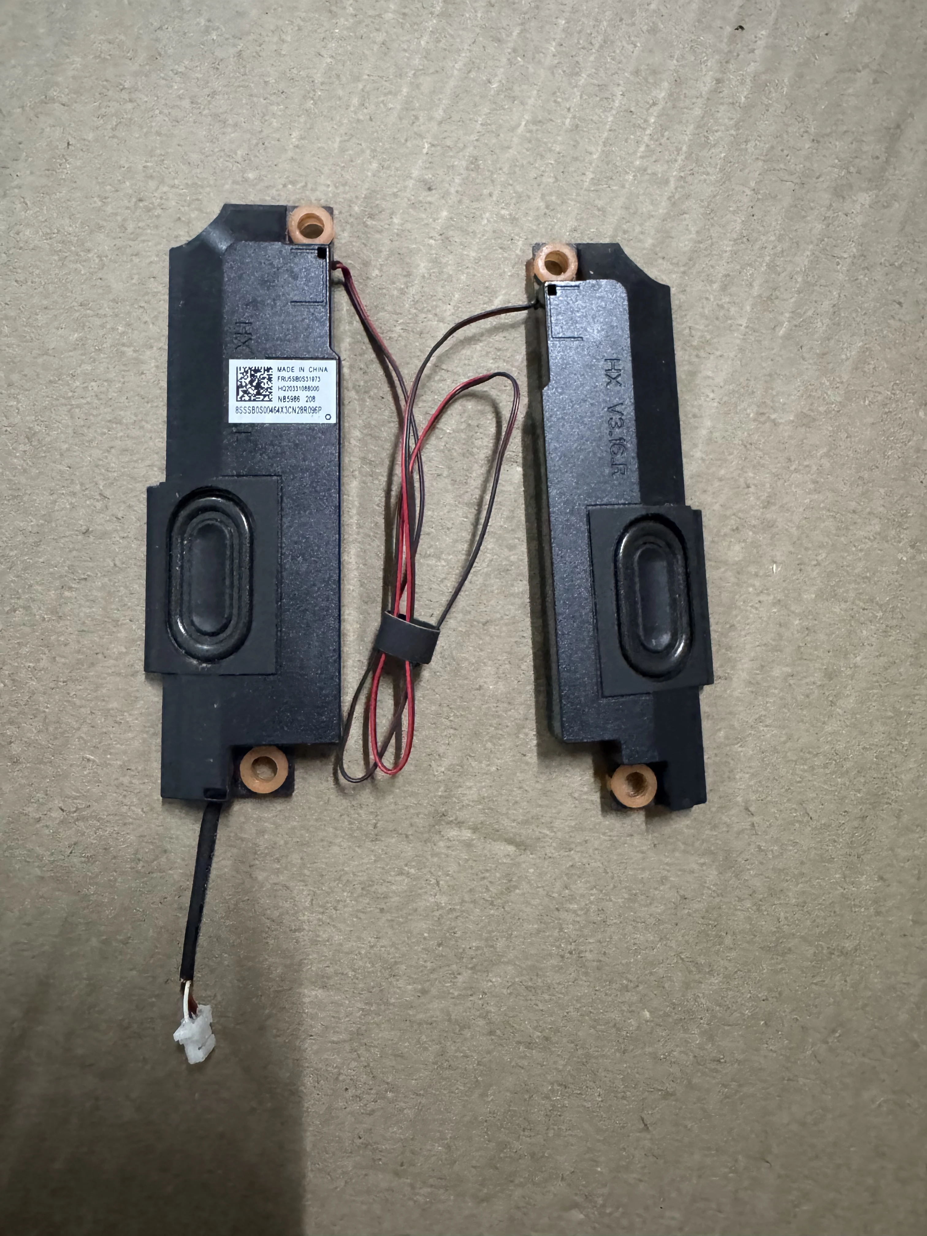 

FOR Lenovo ThinkBook 16 G4 + IAP 16 G4 + ARA Speaker, Audio 5SB0S31973