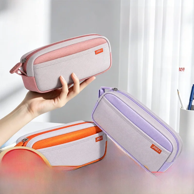 Pencil Bag Simple Lightweight Stationery Storage Large Capacity High Appearance For Boys Primary School Kids