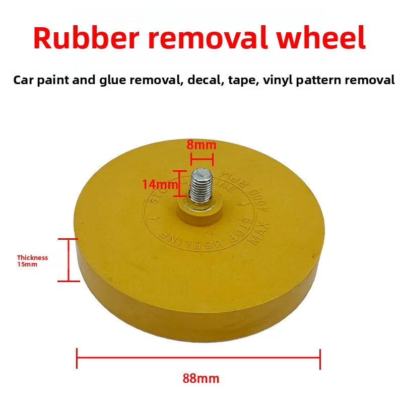 Yiguan Pneumatic Glue Remover, Powerful Air-Powered Adhesive Remover, Double-Sided Adhesive Grinder, Adhesive Grinder, Paint Remover