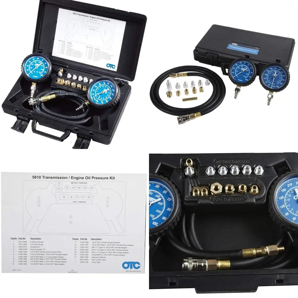 

Tools 5610 Trans-Eng Oil Press Tester