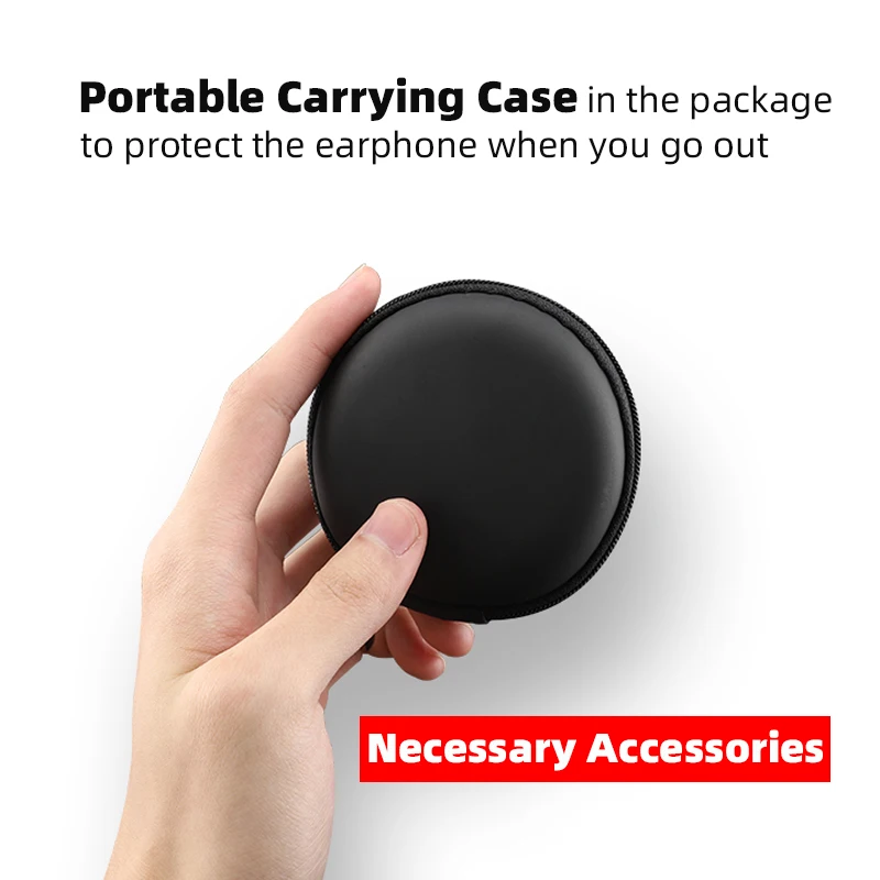 A6 Small Bluetooth Headphones Wrap Around Head Comfortable Wireless Headphones Foldable Bluetooth Headsets with Microphone Purse