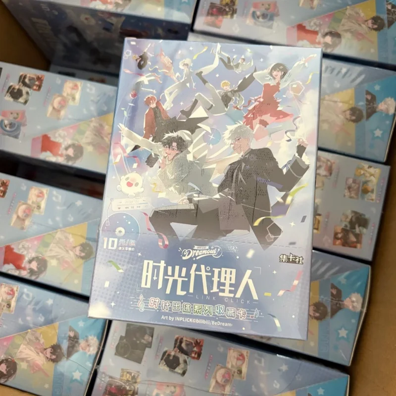 New Sale Original Card.FUN Link Click Dream Out Music Live Series Collectiable Trading Card Booster Surprise Collection Toy Card
