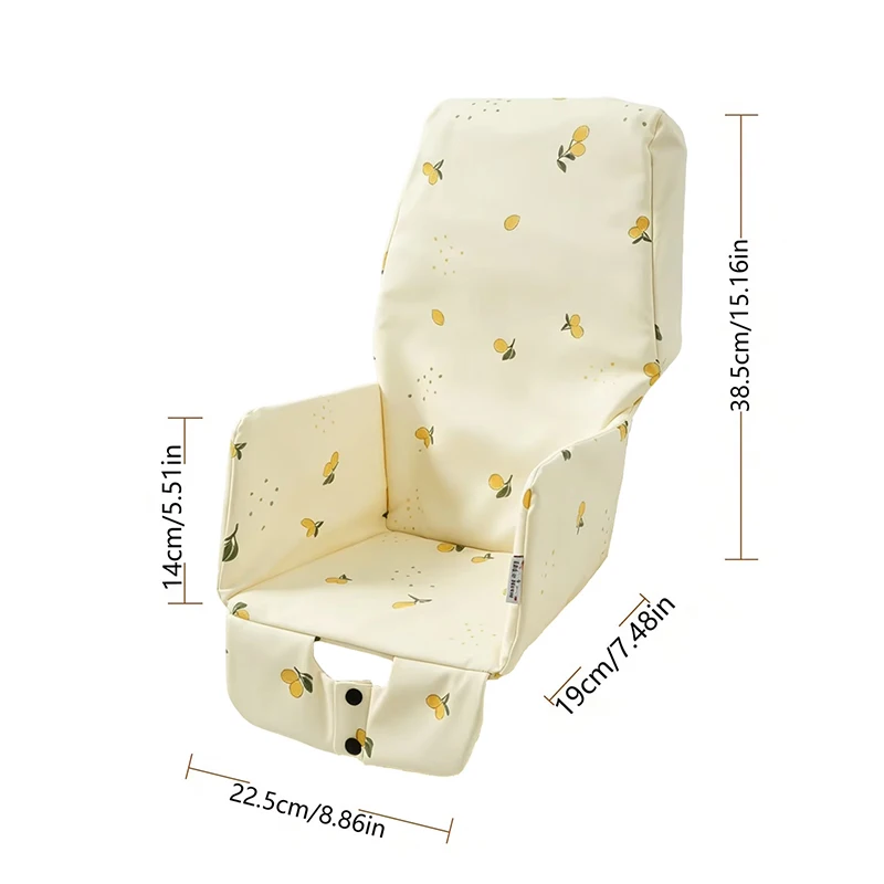 Baby High Chair Cushion Cover Easy to Clean Babies Highchair Cover for Dining  Seat Covers Cushion for Highchairs