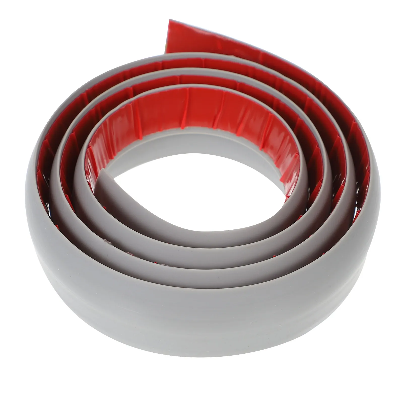 Self Adhesive Floor Transition Strip PVC Waterproof Anti-Collision Carpet Edging Trim for Home Office Hotel Flooring Edge