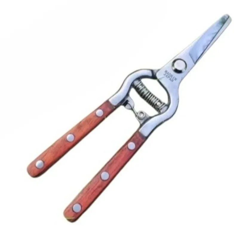 Multifunctional Pruning Tools Effortless Pruning Shears SK5 Steel WoodHandle Thick Branch Shears Garden Flower Prunings Scissors